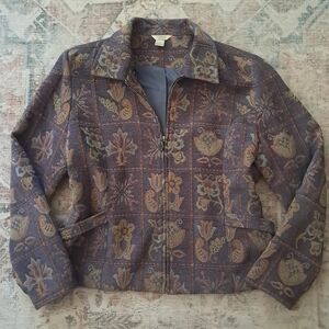 Christopher & Banks Embroidered Blazer